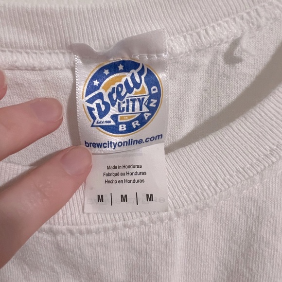 Budweiser cut off eagle shirt size M - Picture 2 of 4